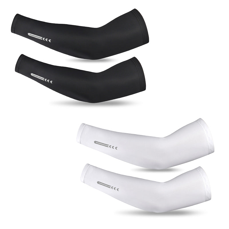 UV Arm Sleeves – Cooling Sun Protection Sleeves for Cycling, Golf & Outdoor Sports