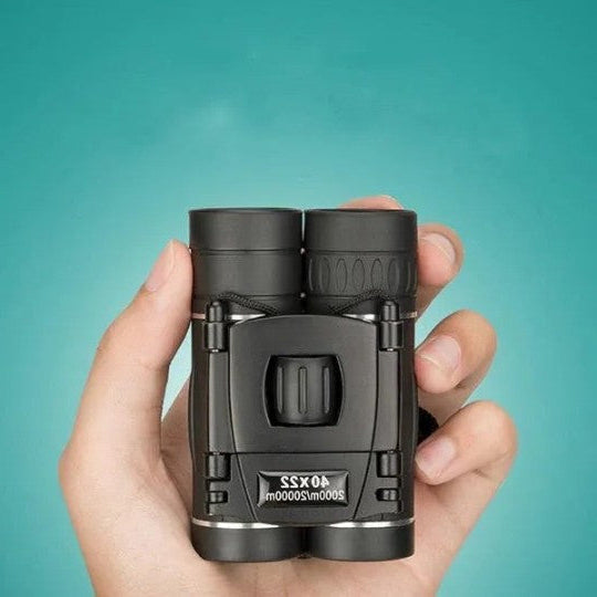 Binoculars – 40X magnification – black plastic 1