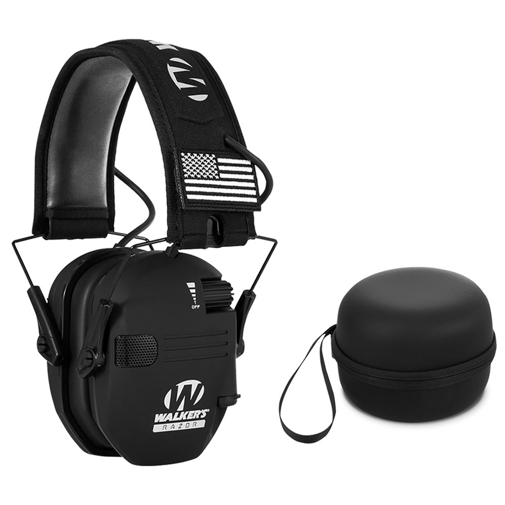 Electronic Earmuffs – Shooting & Hunting Hearing Protection | Sound-Amplifying Noise Reduction
