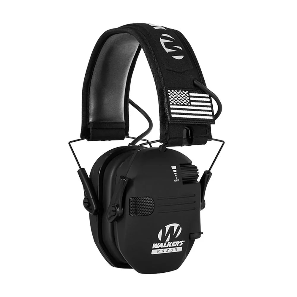 Electronic Earmuffs – Shooting & Hunting Hearing Protection | Sound-Amplifying Noise Reduction