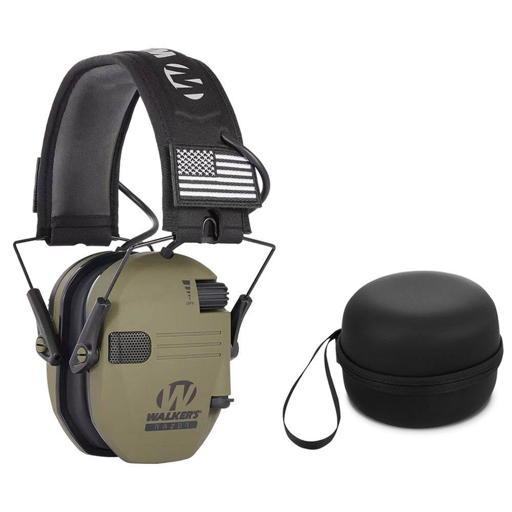 Electronic Earmuffs – Shooting & Hunting Hearing Protection | Sound-Amplifying Noise Reduction