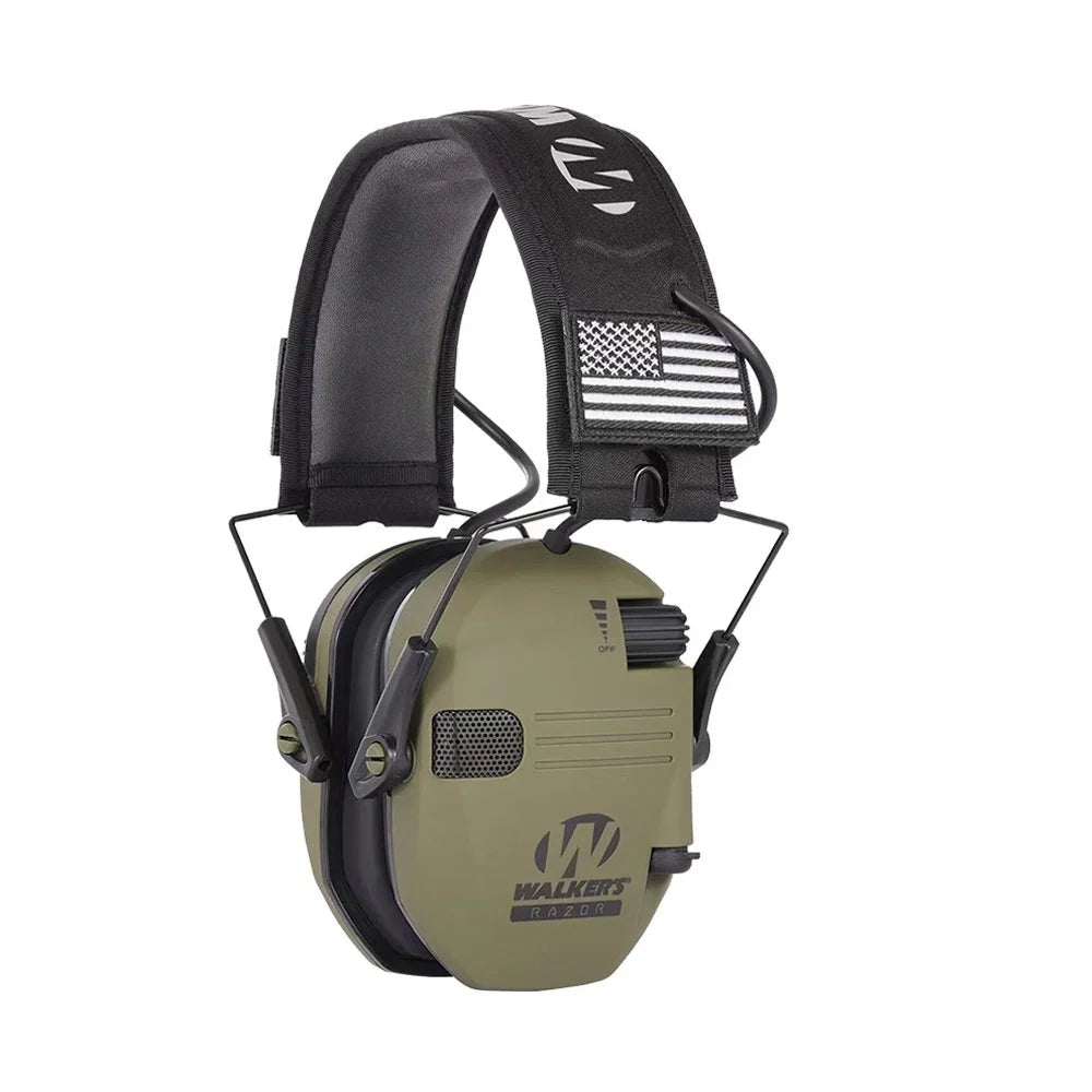 Electronic Earmuffs – Shooting & Hunting Hearing Protection | Sound-Amplifying Noise Reduction