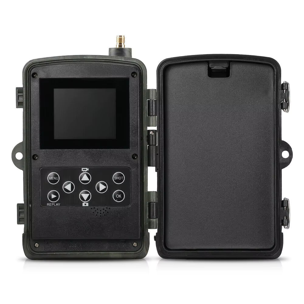 Outdoor Wildlife Trail Camera – 1080P Infrared Motion-Activated Recorder