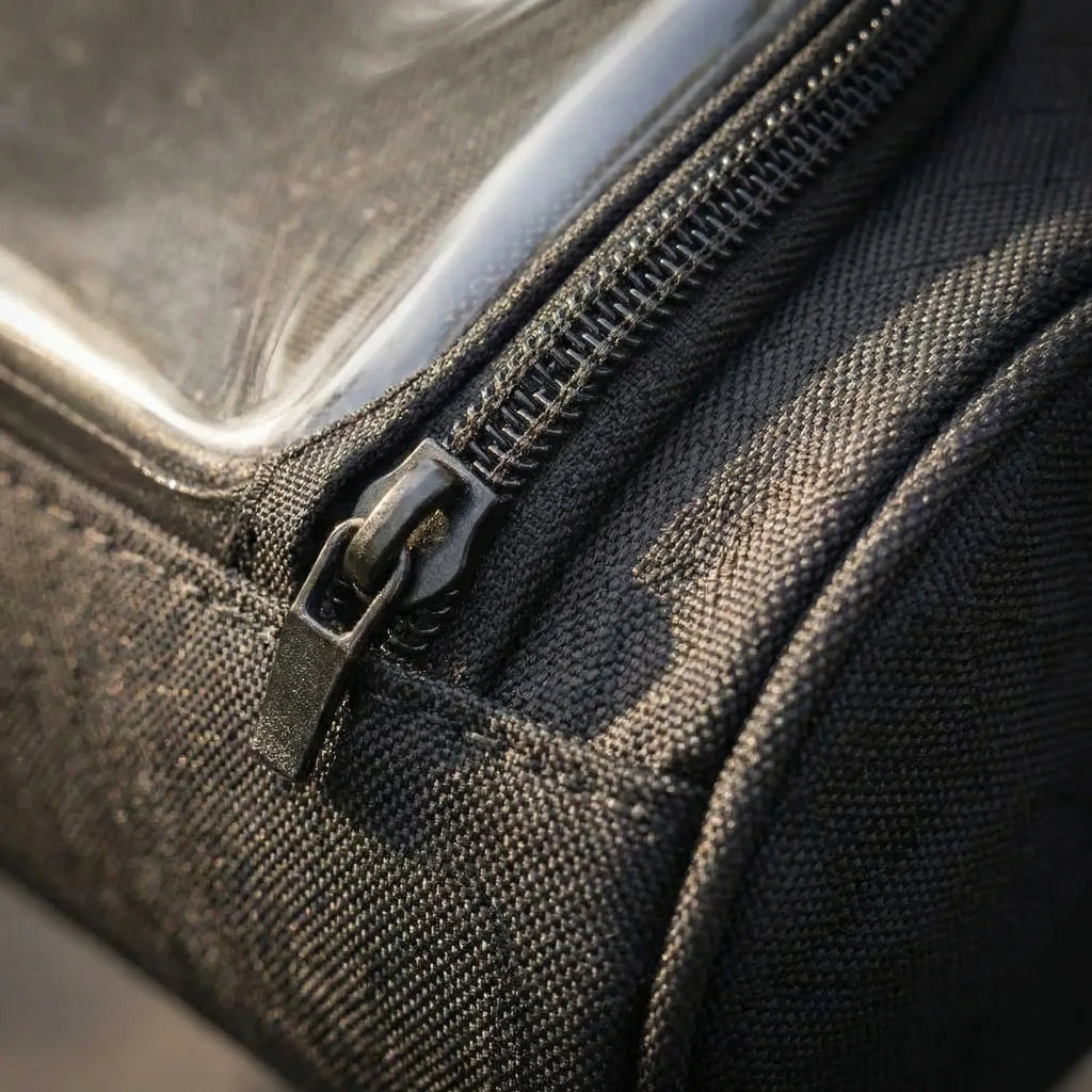 Bike Handlebar Bag with Touchscreen Pouch