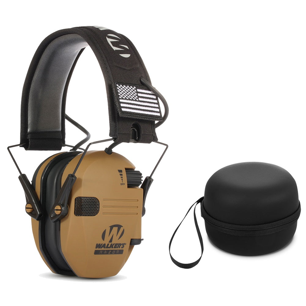 Electronic Earmuffs – Shooting & Hunting Hearing Protection | Sound-Amplifying Noise Reduction