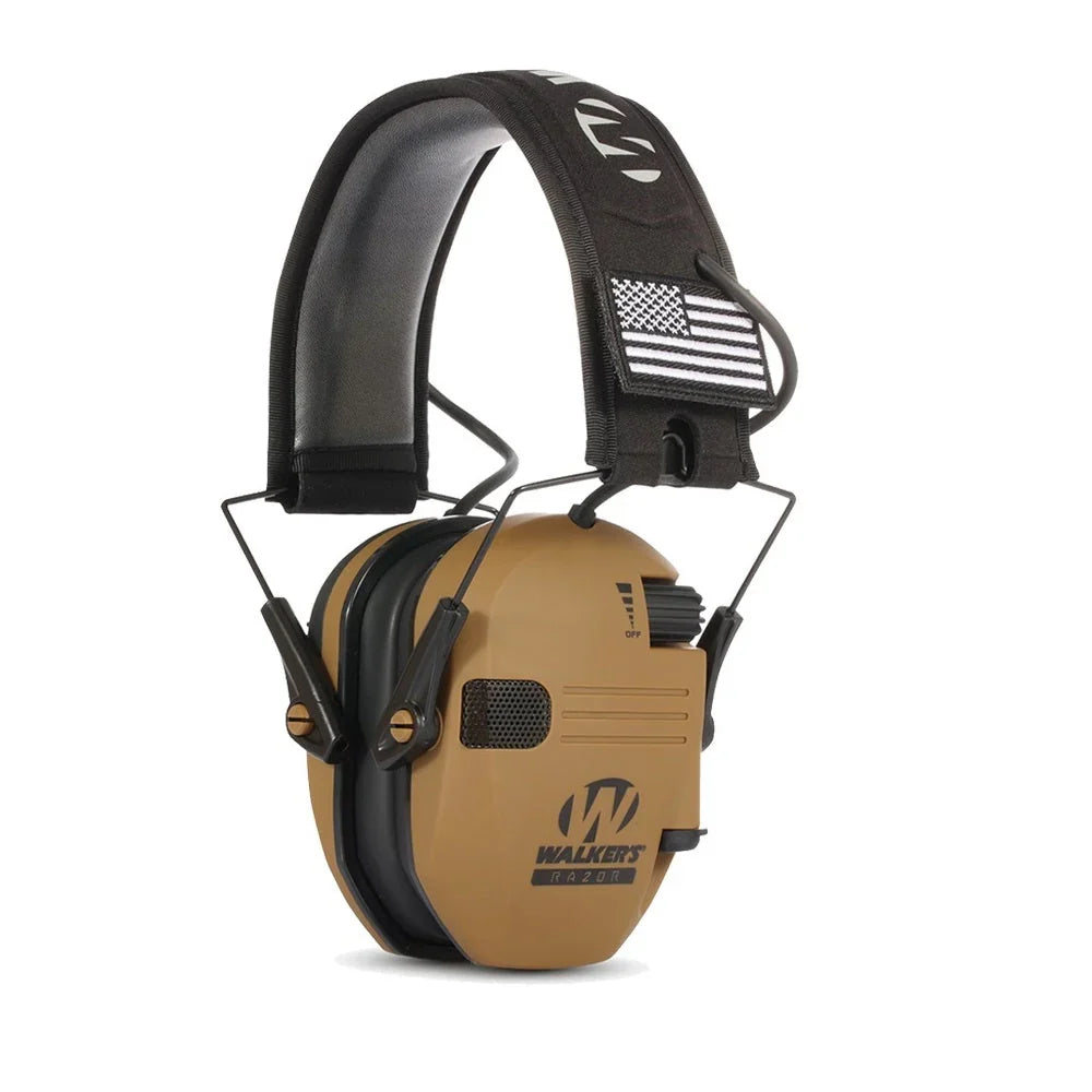 Electronic Earmuffs – Shooting & Hunting Hearing Protection | Sound-Amplifying Noise Reduction