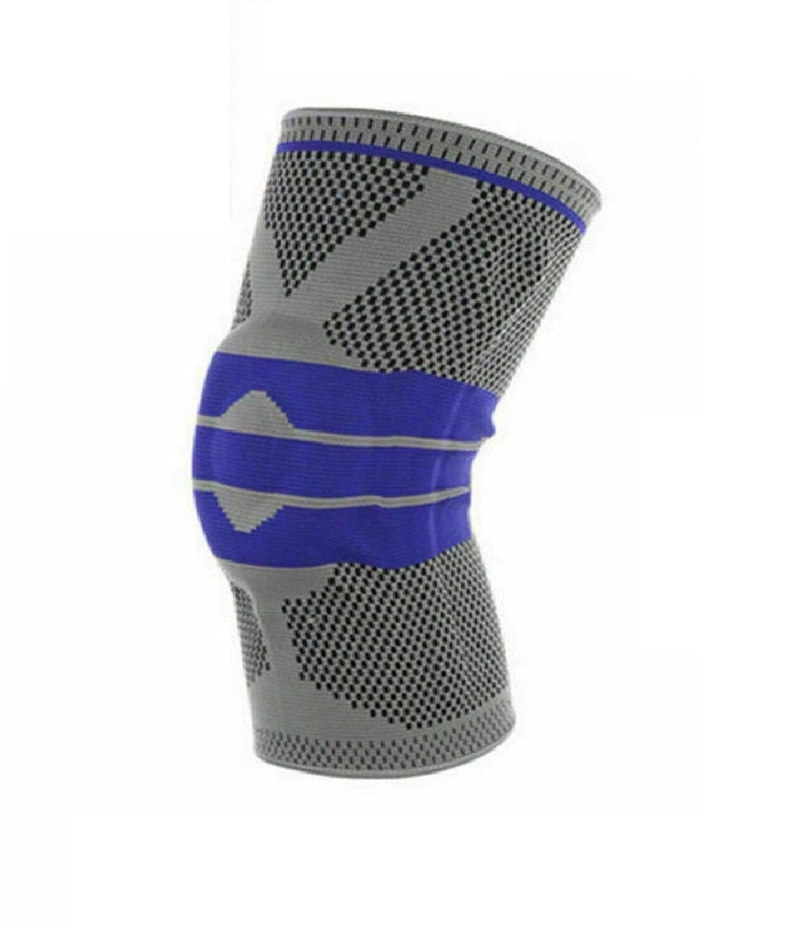 Knee Sleeve – Compression support – Black fabric 6