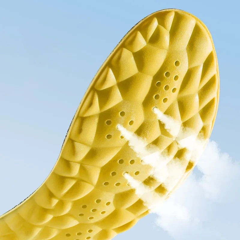 4D Contoured Sports Insoles – Shock Absorbing Shoe Insoles