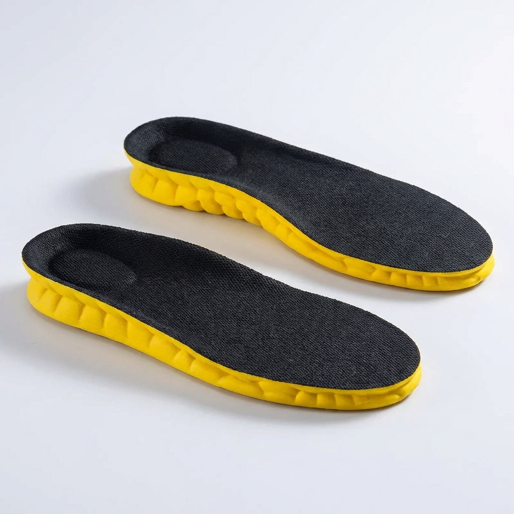4D Contoured Sports Insoles – Shock Absorbing Shoe Insoles
