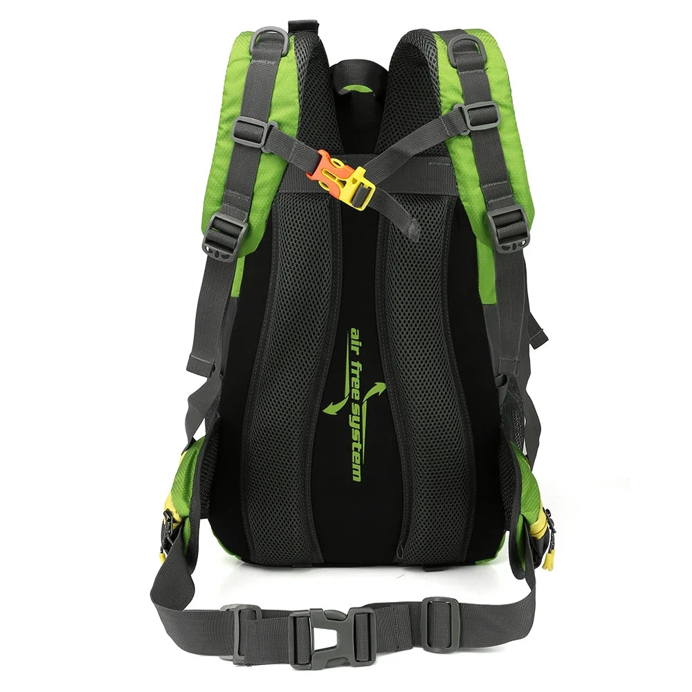 40L Hiking Backpack – Waterproof Trekking Rucksack with 6 Pockets