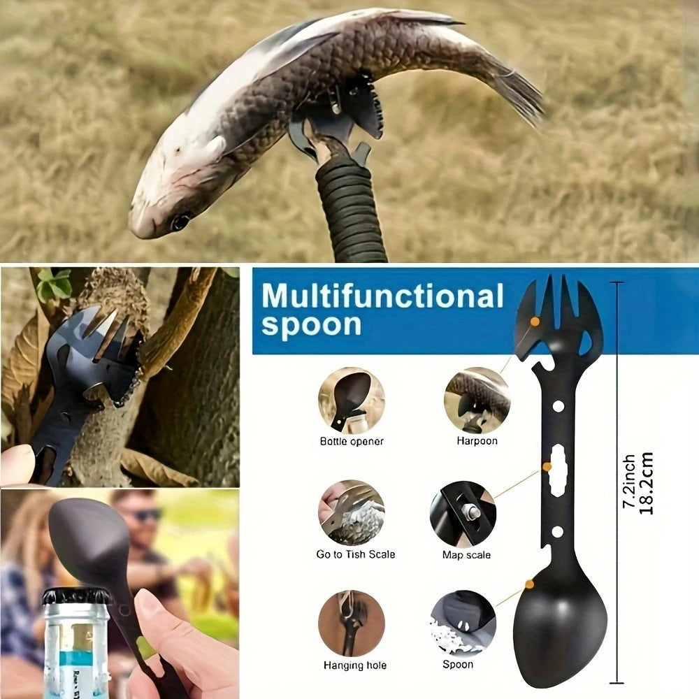 12-in-1 Survival Kit – Camping & Emergency Gear Set with Fire Starter