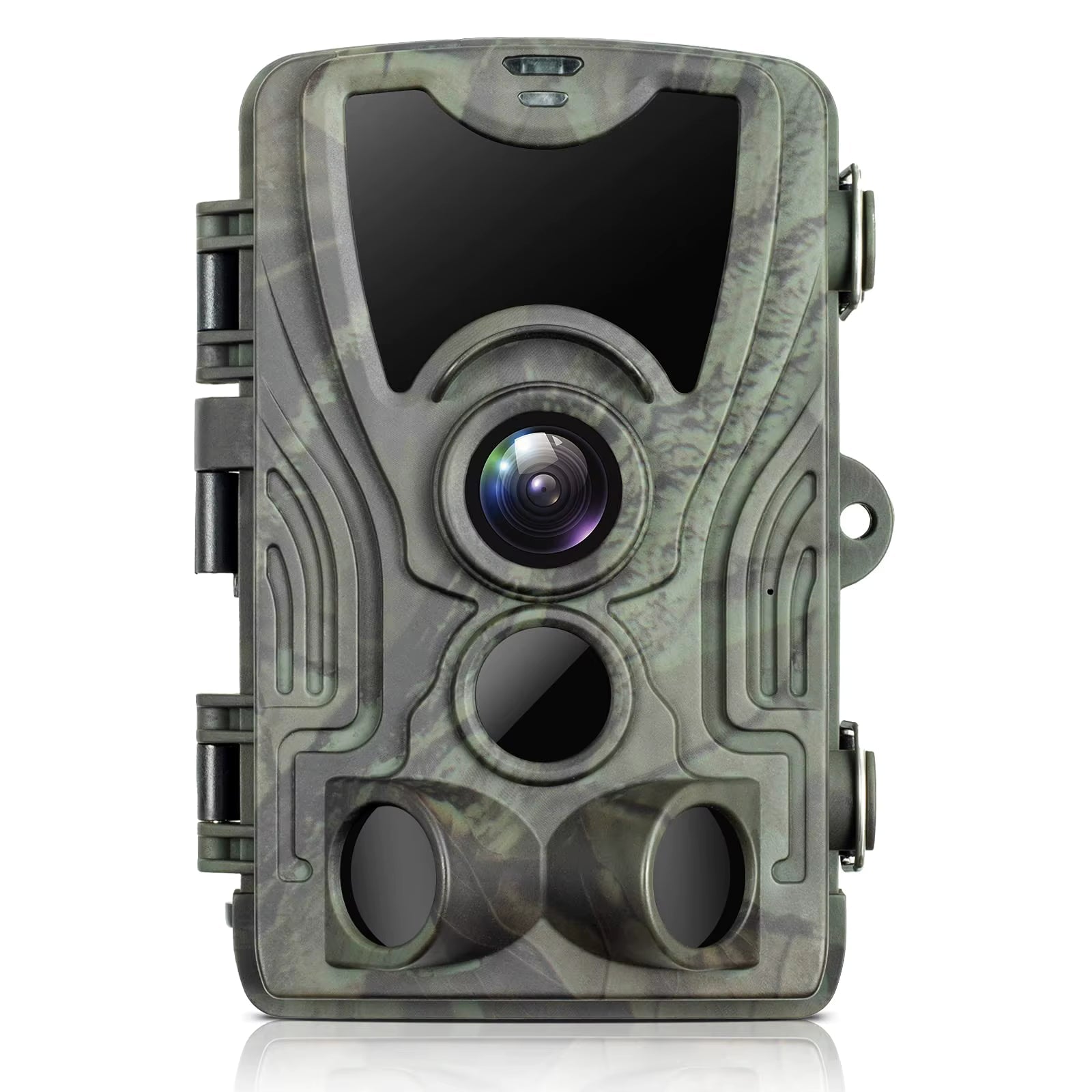 Outdoor Wildlife Trail Camera – 1080P Infrared Motion-Activated Recorder