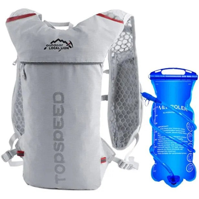 Trail Running Vest – Lightweight 5L Hydration Pack | Running Backpack 2L
