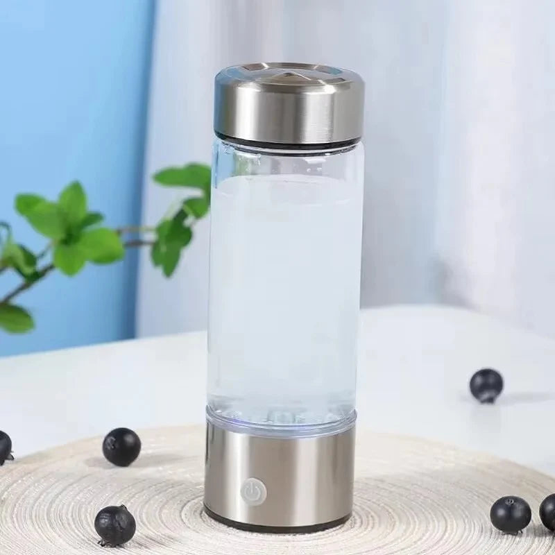 Hydrogen Water Bottle  – Portable USB Rechargeable Water Generator