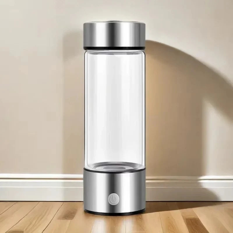 Hydrogen Water Bottle  – Portable USB Rechargeable Water Generator