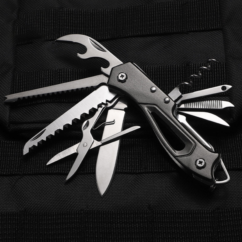 Folding Multi-Tool – 14-in-1 Pocket Knife for Camping & Everyday Carry