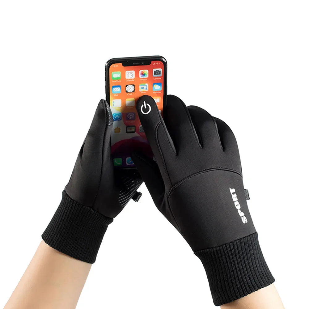 All-Weather Thermal Gloves – Warm, Waterproof & Touchscreen-Ready for Everyday Outdoor Comfort