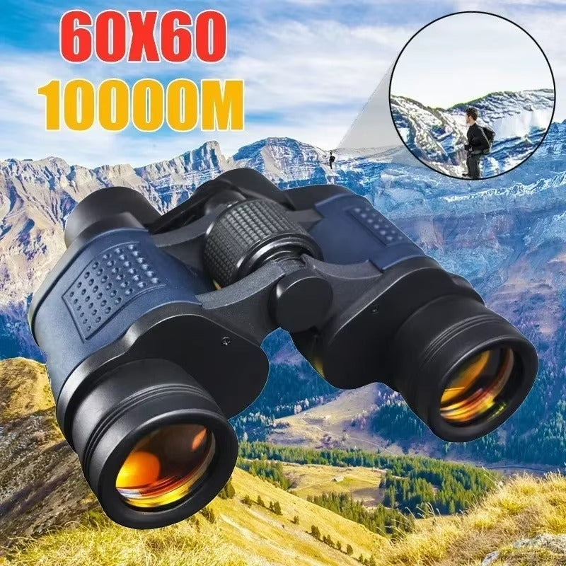 Long-Range Binoculars – 10×36 Enhanced Low-Light Binoculars for Dawn & Dusk