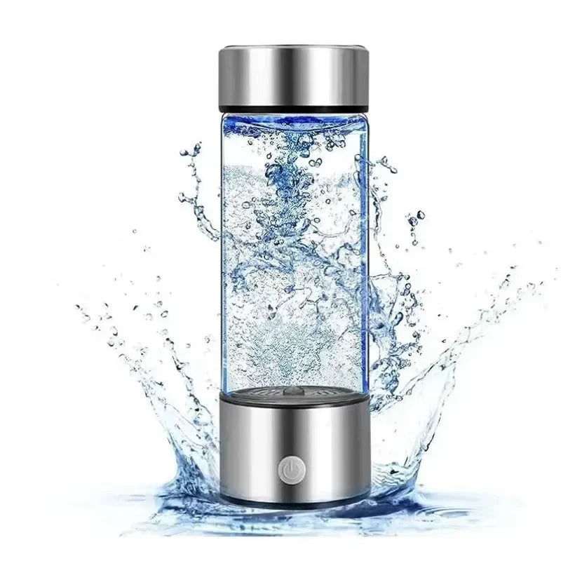 Hydrogen Water Bottle  – Portable USB Rechargeable Water Generator