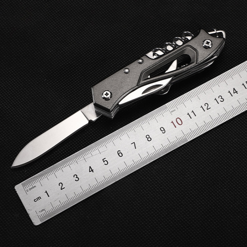 Folding Multi-Tool – 14-in-1 Pocket Knife for Camping & Everyday Carry