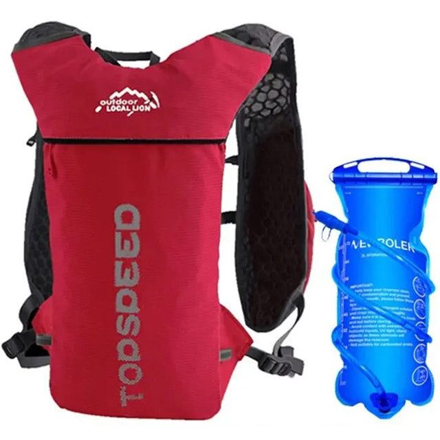 Trail Running Vest – Lightweight 5L Hydration Pack | Running Backpack 2L