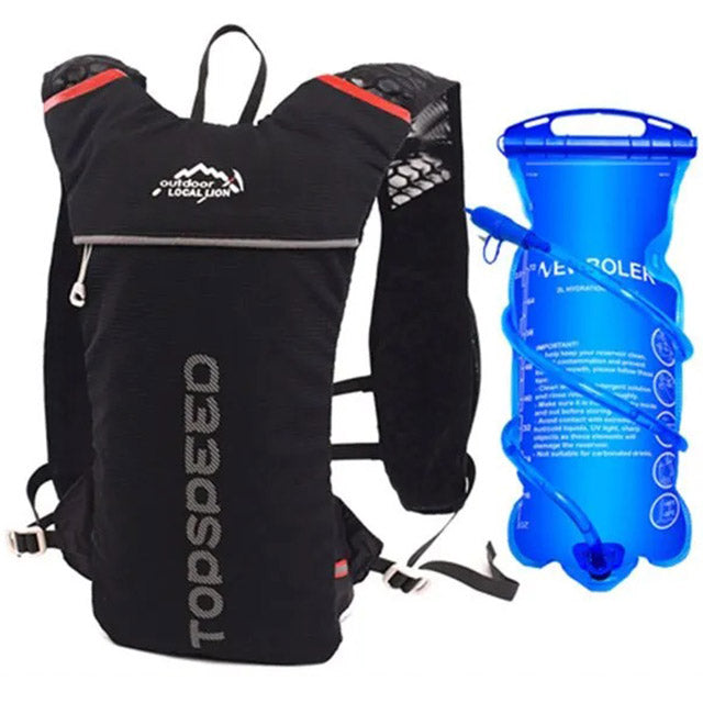 Trail Running Vest – Lightweight 5L Hydration Pack | Running Backpack 2L