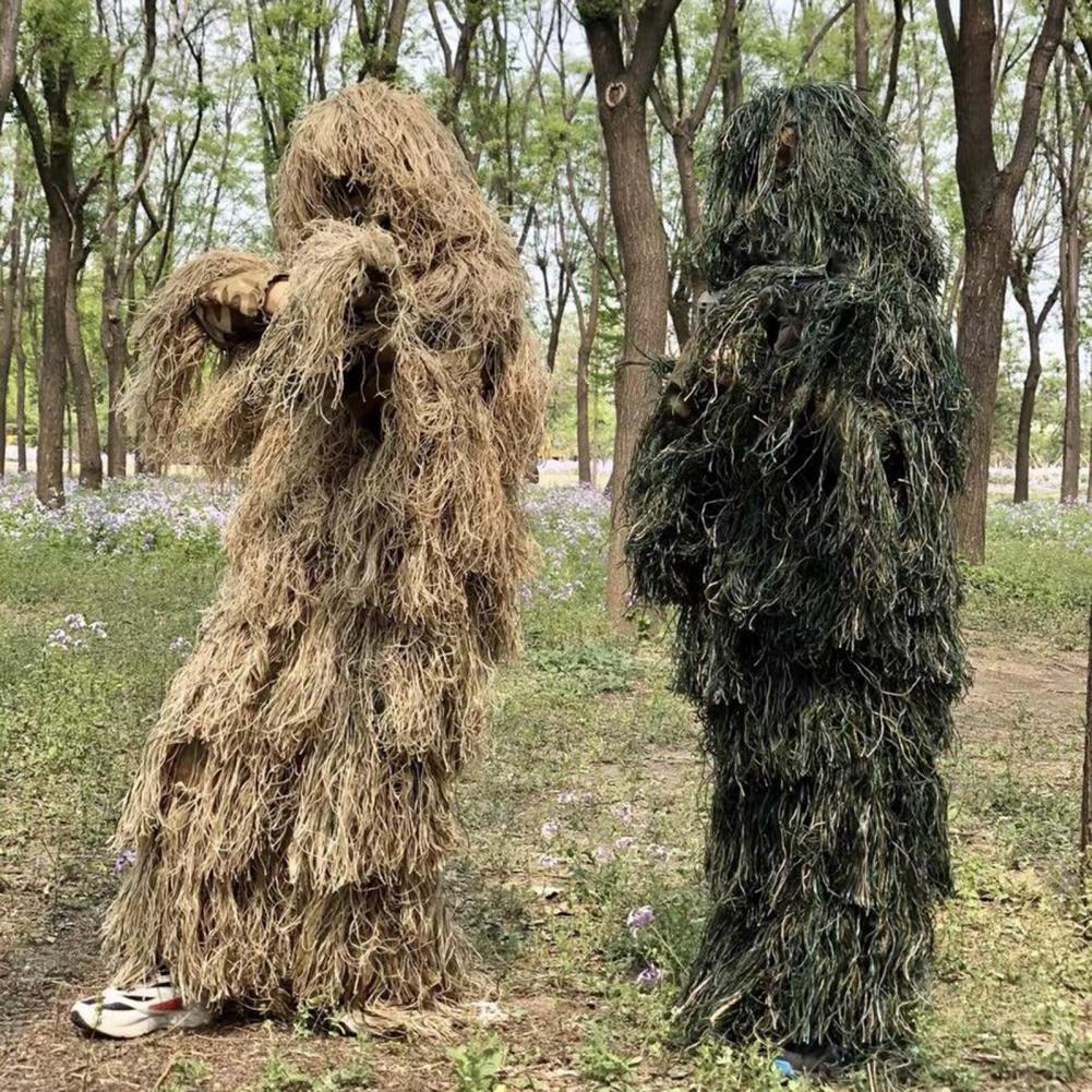 Ghillie Suit – 5-Piece Camouflage Suit for Hunting, Birdwatching & Airsoft