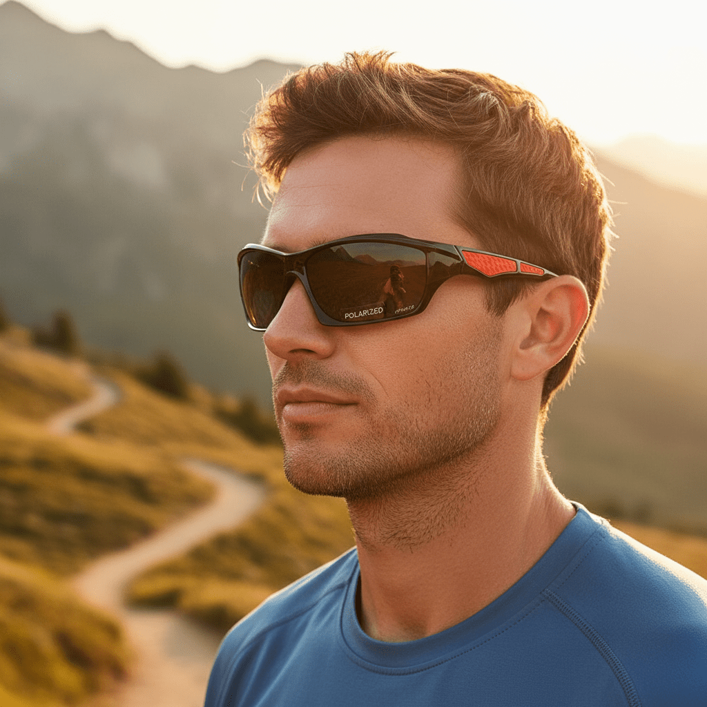 Polarised Sunglasses – UV400 Sport Sunglasses for Driving, Cycling & Fishing