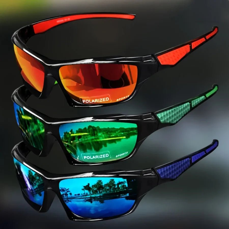 Polarised Sunglasses – UV400 Sport Sunglasses for Driving, Cycling & Fishing