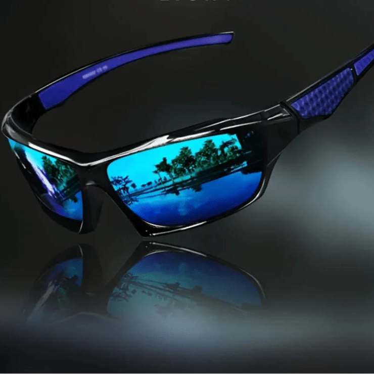 Polarised Sunglasses – UV400 Sport Sunglasses for Driving, Cycling & Fishing