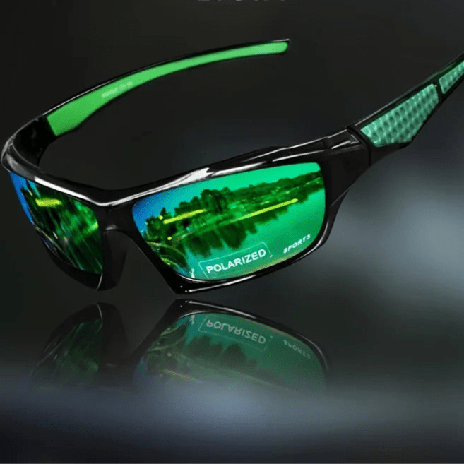 Polarised Sunglasses – UV400 Sport Sunglasses for Driving, Cycling & Fishing