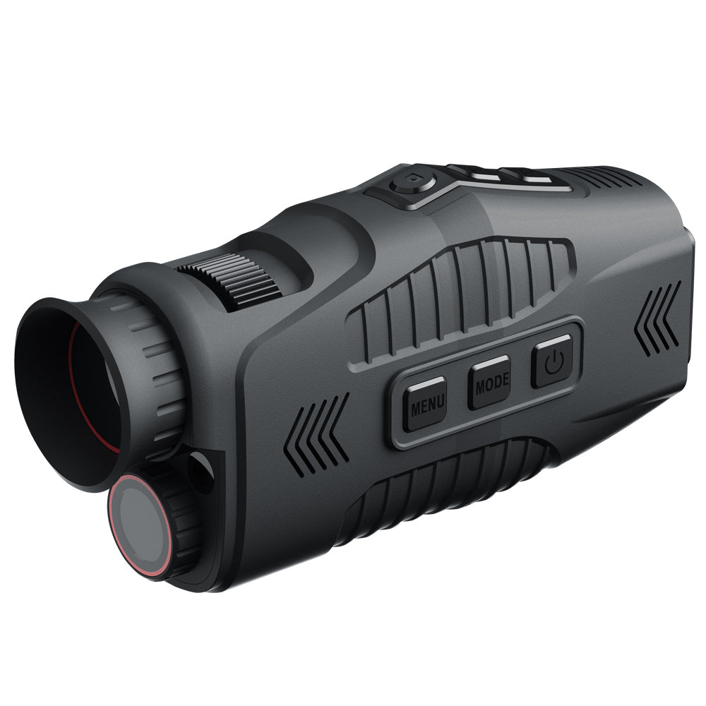 Night Vision Monocular – Digital Infrared with 1080P Recording & 5× Zoom