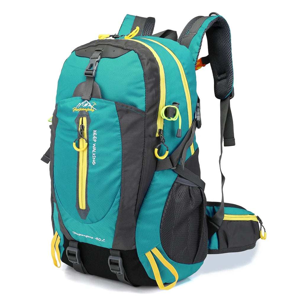 40L Hiking Backpack – Waterproof Trekking Rucksack with 6 Pockets