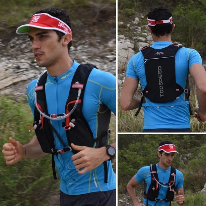Trail Running Vest – Lightweight 5L Hydration Pack | Running Backpack 2L