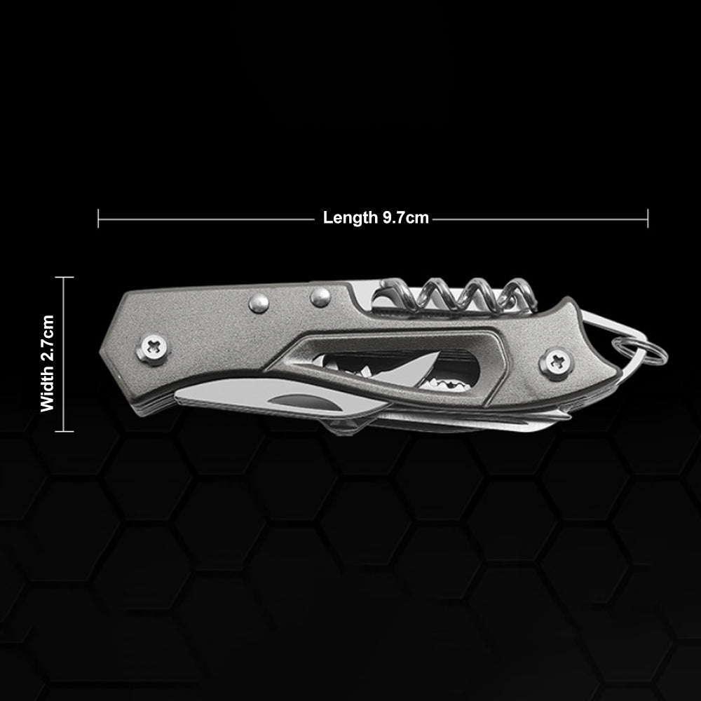 Folding Multi-Tool – 14-in-1 Pocket Knife for Camping & Everyday Carry