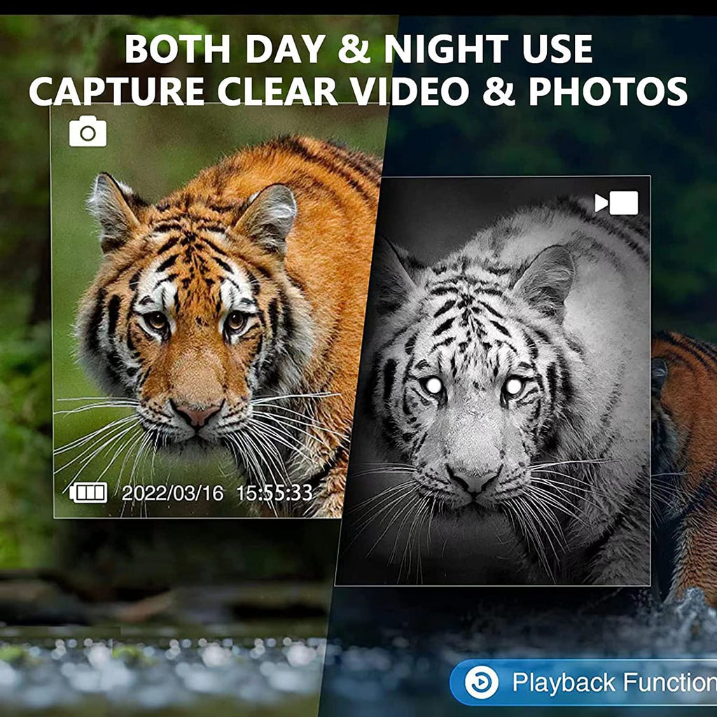 Night Vision Monocular – Digital Infrared with 1080P Recording & 5× Zoom
