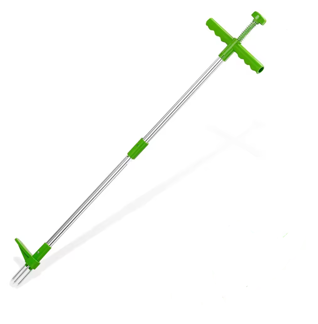 Garden Weed Puller – Stand-Up Root Removal Tool with Claw Grip