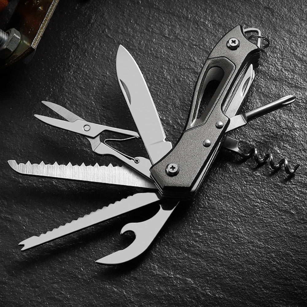 Folding Multi-Tool – 14-in-1 Pocket Knife for Camping & Everyday Carry