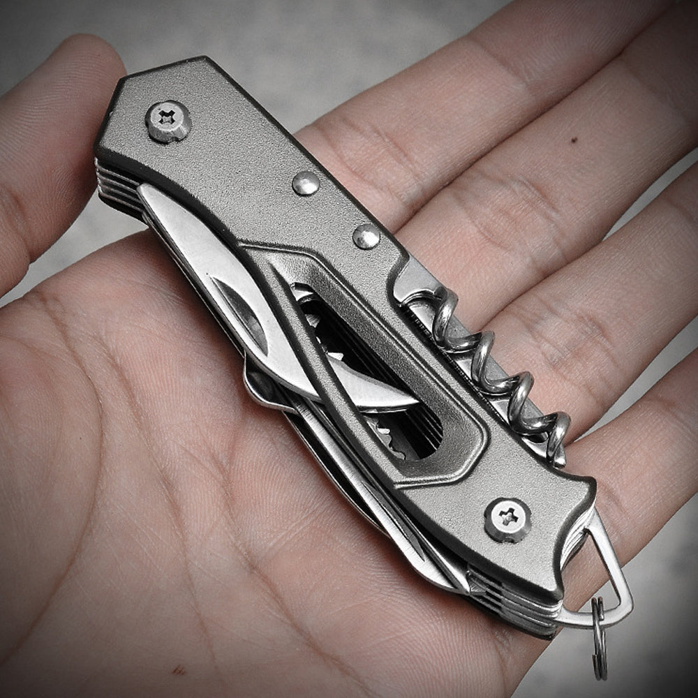 Folding Multi-Tool – 14-in-1 Pocket Knife for Camping & Everyday Carry