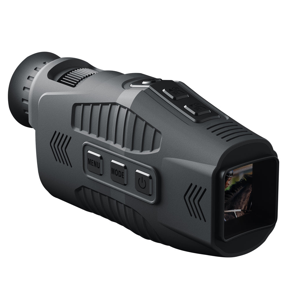 Night Vision Monocular – Digital Infrared with 1080P Recording & 5× Zoom
