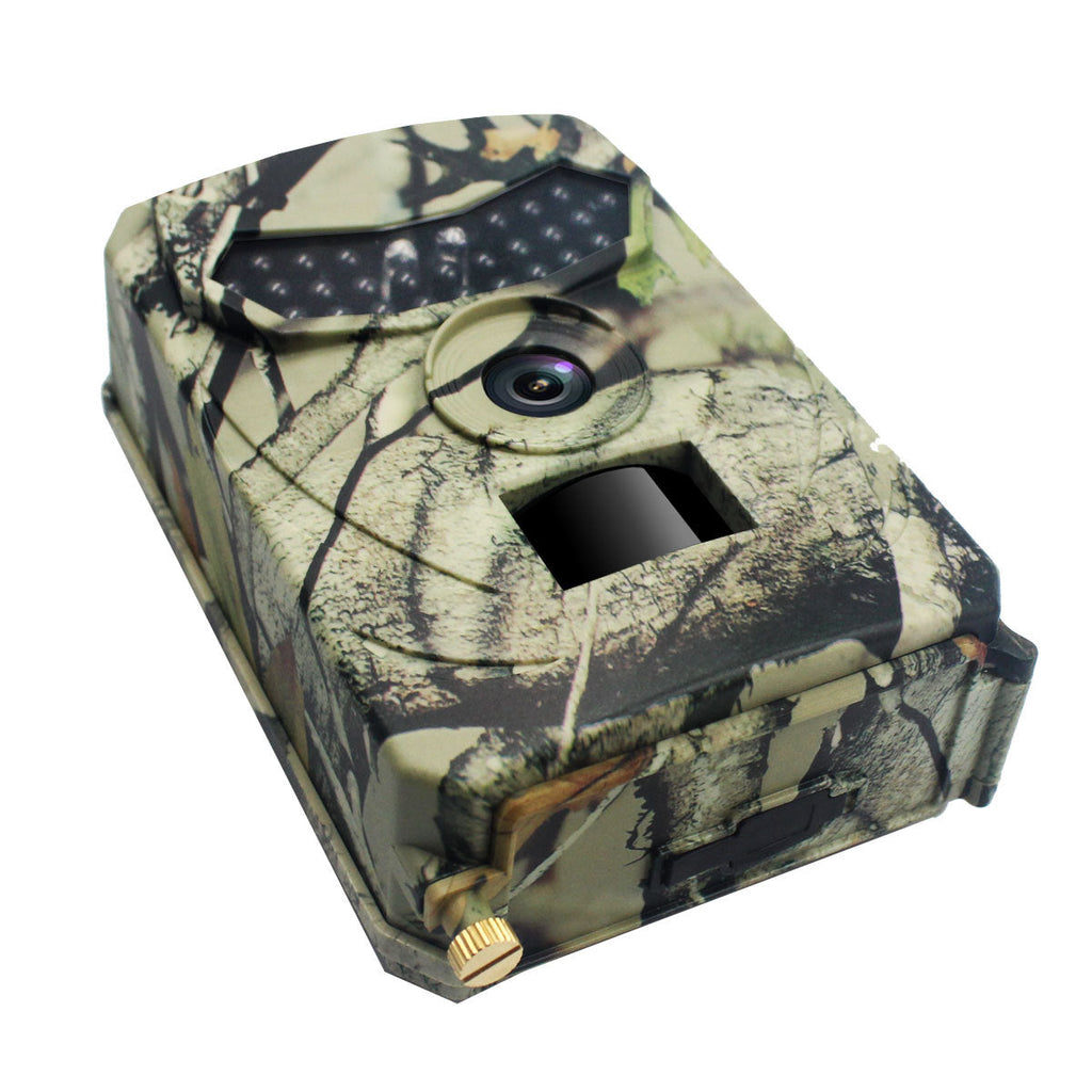 Trail Camera – Motion-Activated Wildlife Camera with No-Glow Night Vision