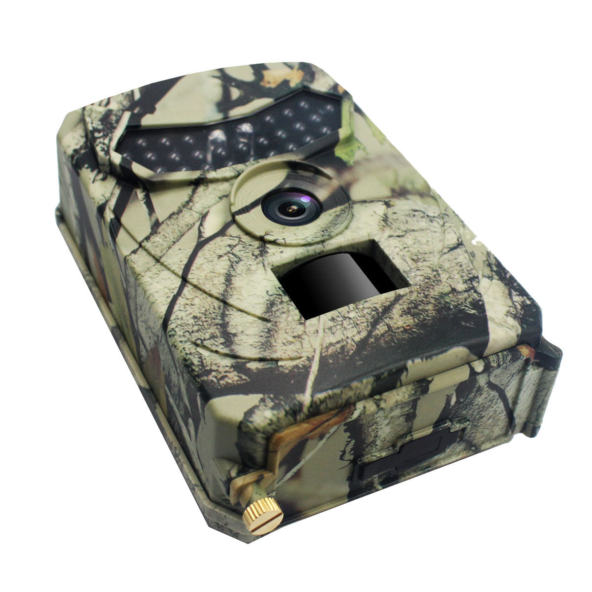 Trail Camera – Motion-Activated Wildlife Camera with No-Glow Night Vision
