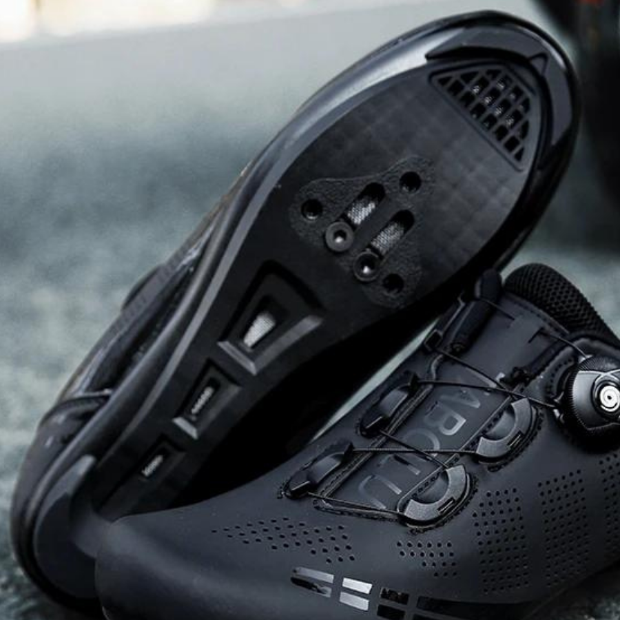 Cycling Shoes – SPD Mountain & Road Bike Shoes with Rotating Dial Buckle