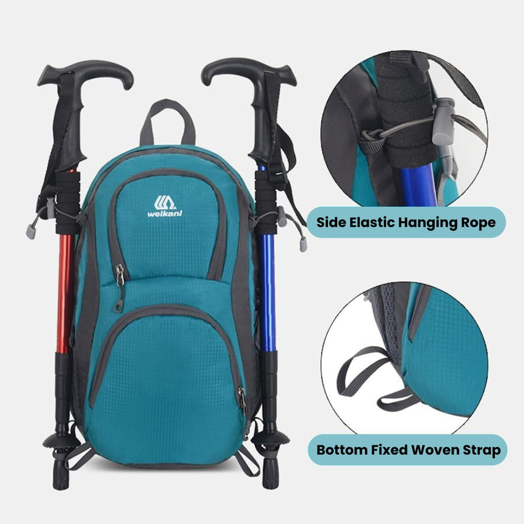 Ultralight Foldable Backpack – Packable Travel Daypack for Hiking & Commuting