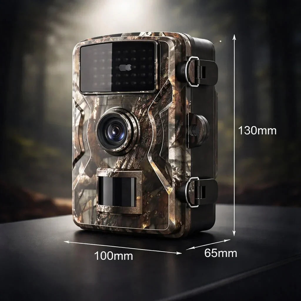 Wildlife Trail Camera – HD Nature Camera with LCD Screen & Night Vision
