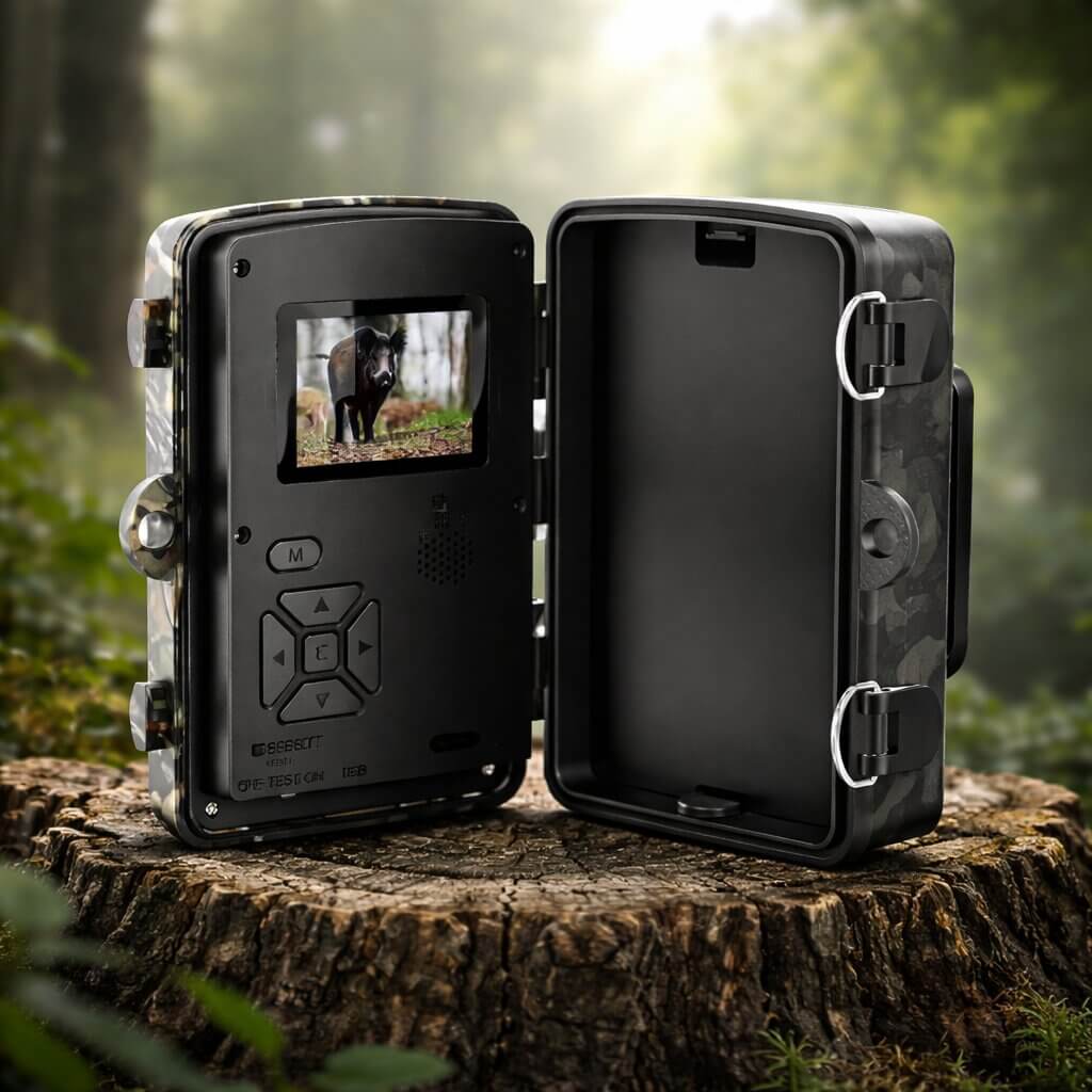 Wildlife Trail Camera – HD Nature Camera with LCD Screen & Night Vision