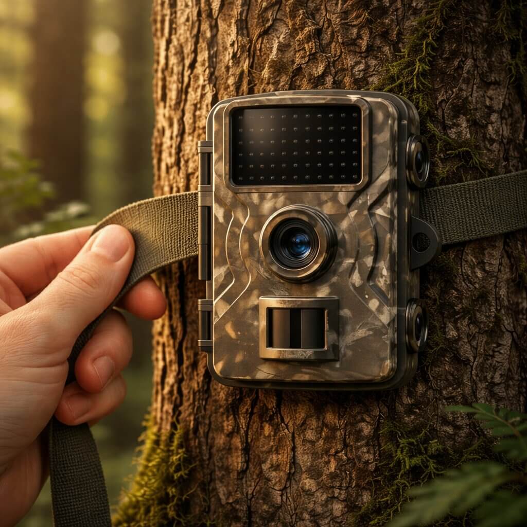 Wildlife Trail Camera – HD Nature Camera with LCD Screen & Night Vision