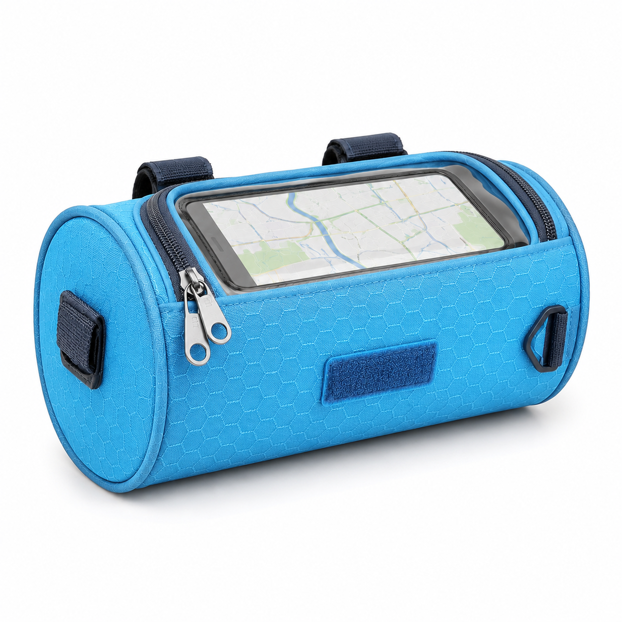 Bike Handlebar Bag with Touchscreen Pouch