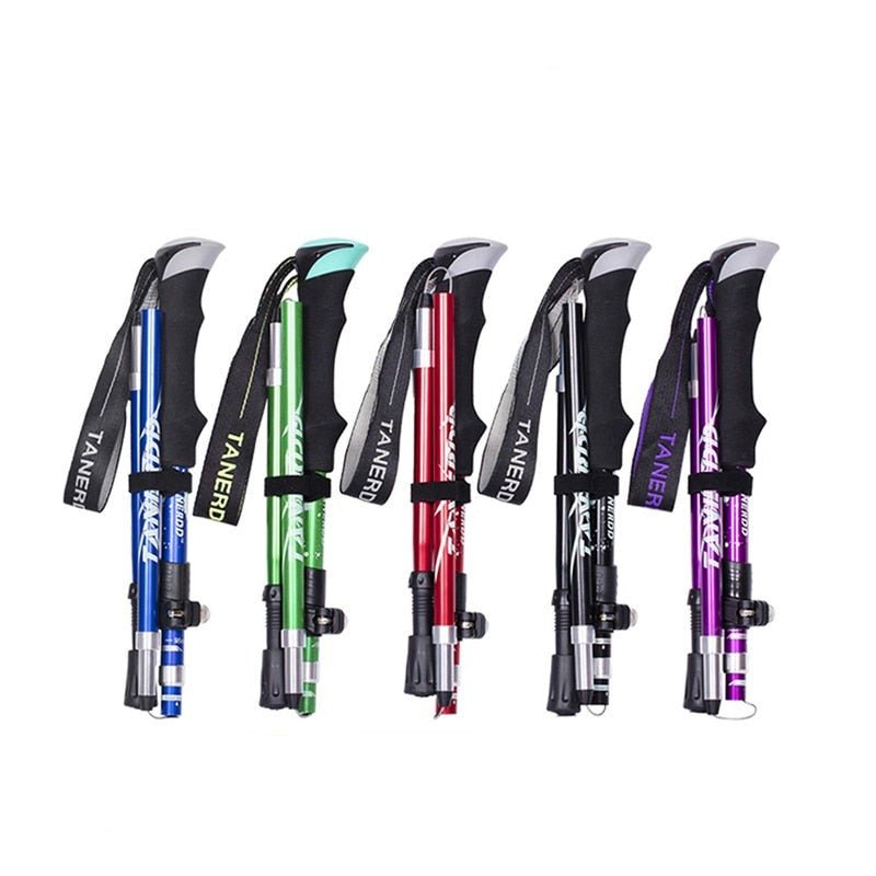 Foldable Trekking Pole – Lightweight Adjustable Hiking & Walking Pole