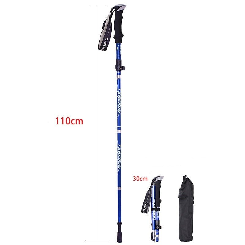 Foldable Trekking Pole – Lightweight Adjustable Hiking & Walking Pole